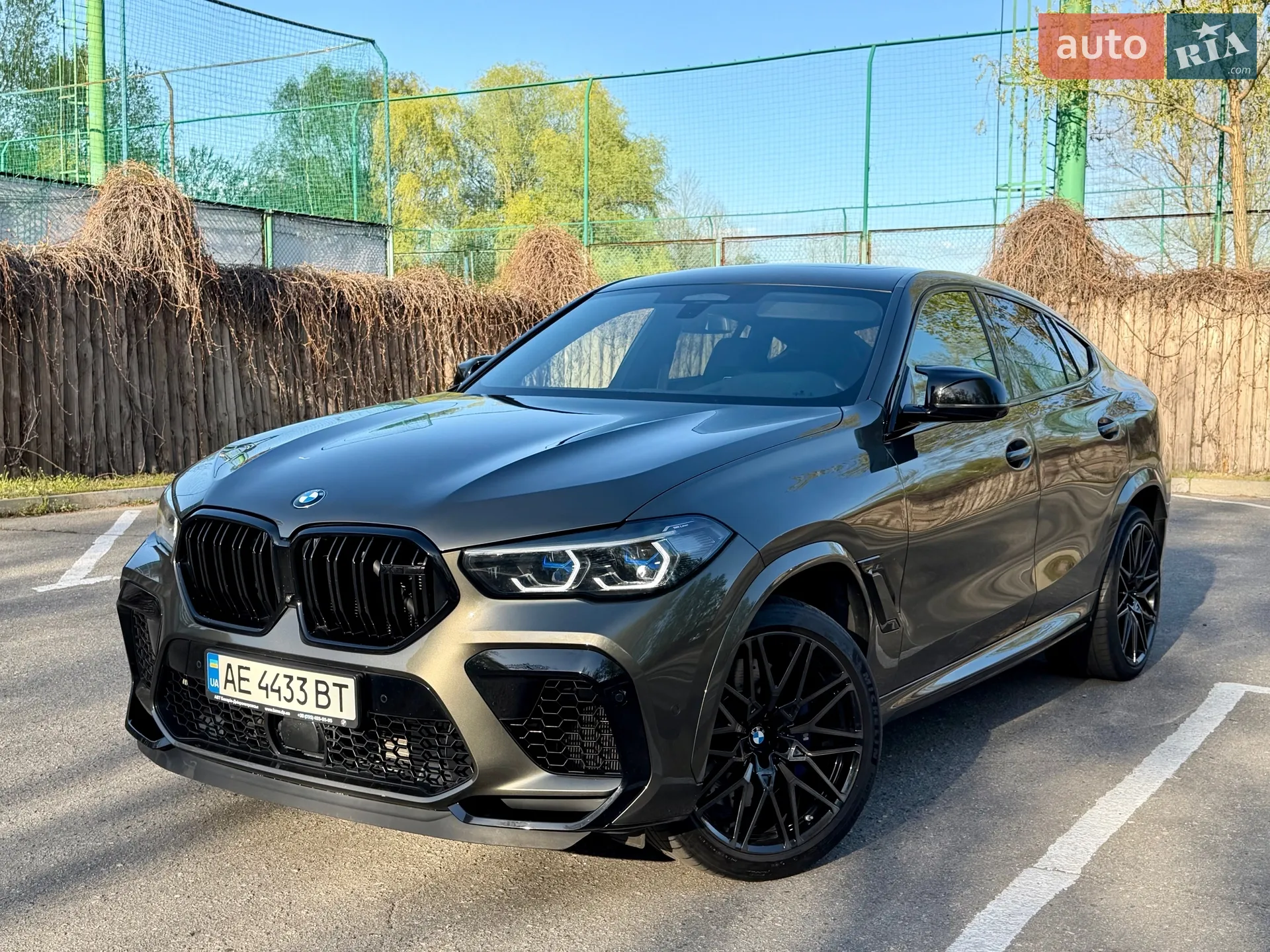 2022 BMW X6 M - мініатюра 5