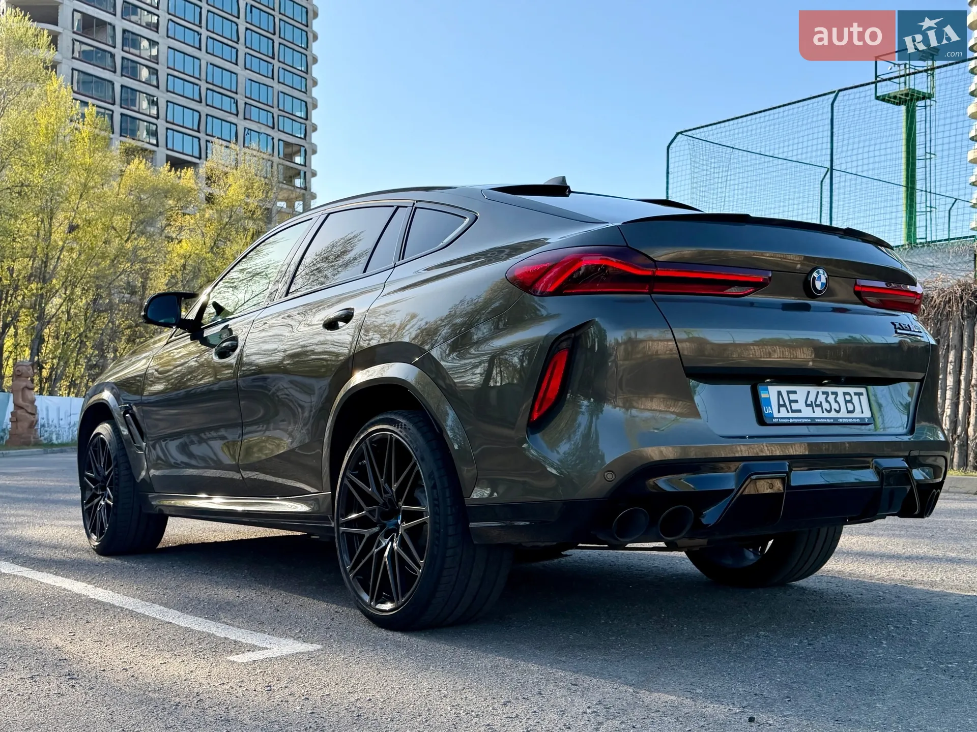 2022 BMW X6 M - мініатюра 7
