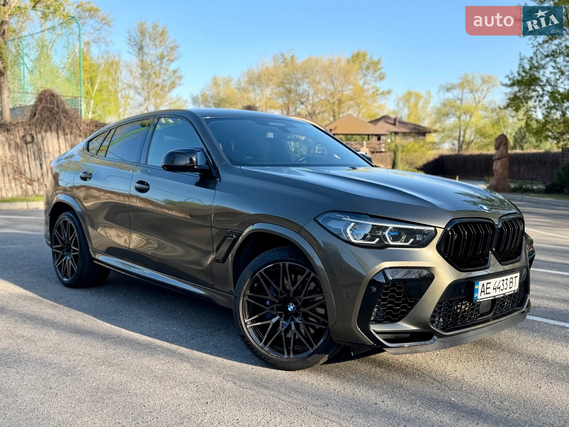 2022 BMW X6 M - мініатюра 16