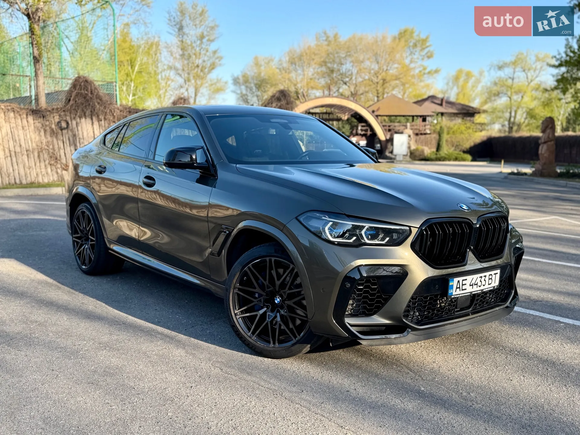 2022 BMW X6 M - мініатюра 18
