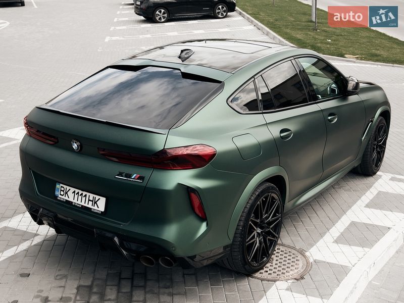 Позашляховик / Кросовер BMW X6 M 2020 в Рівному