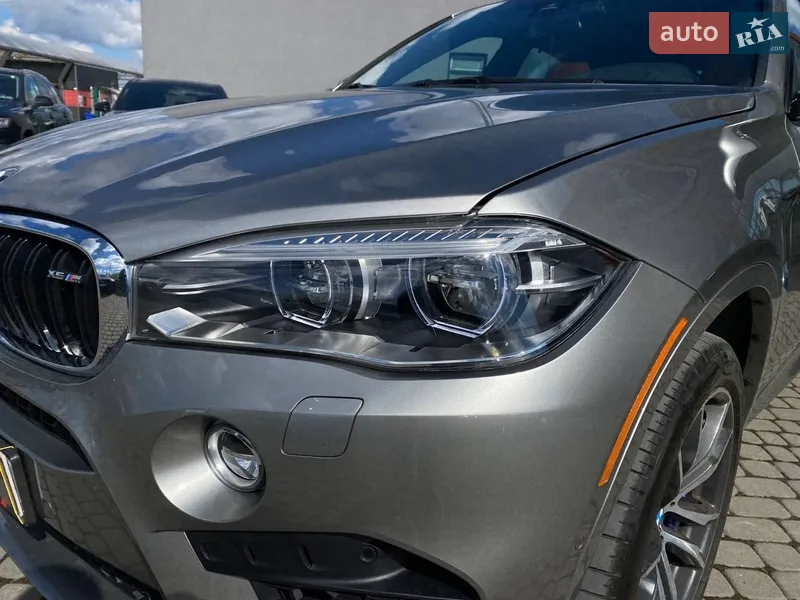 BMW X6 M 2017 VIN 5YMKW8C5XJ0U72664 фото оголошення 4 з 75