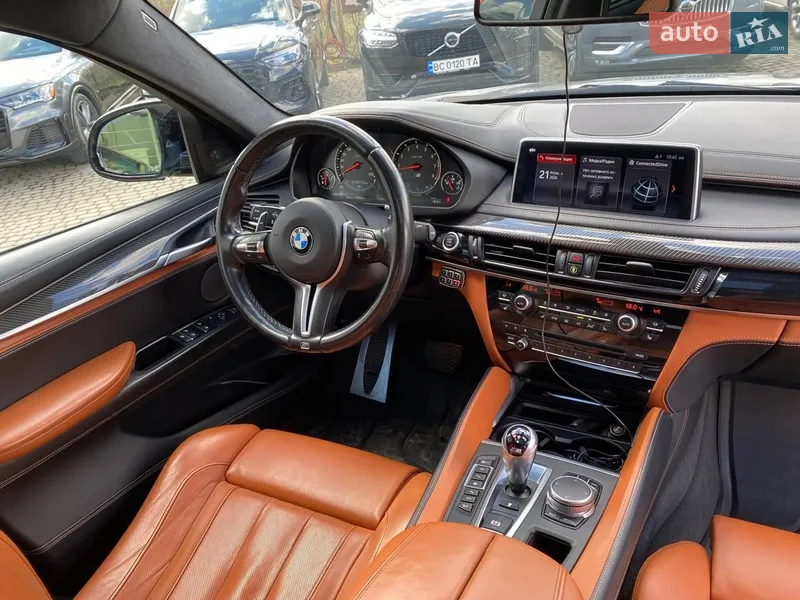 BMW X6 M 2017 VIN 5YMKW8C5XJ0U72664 фото оголошення 12 з 75