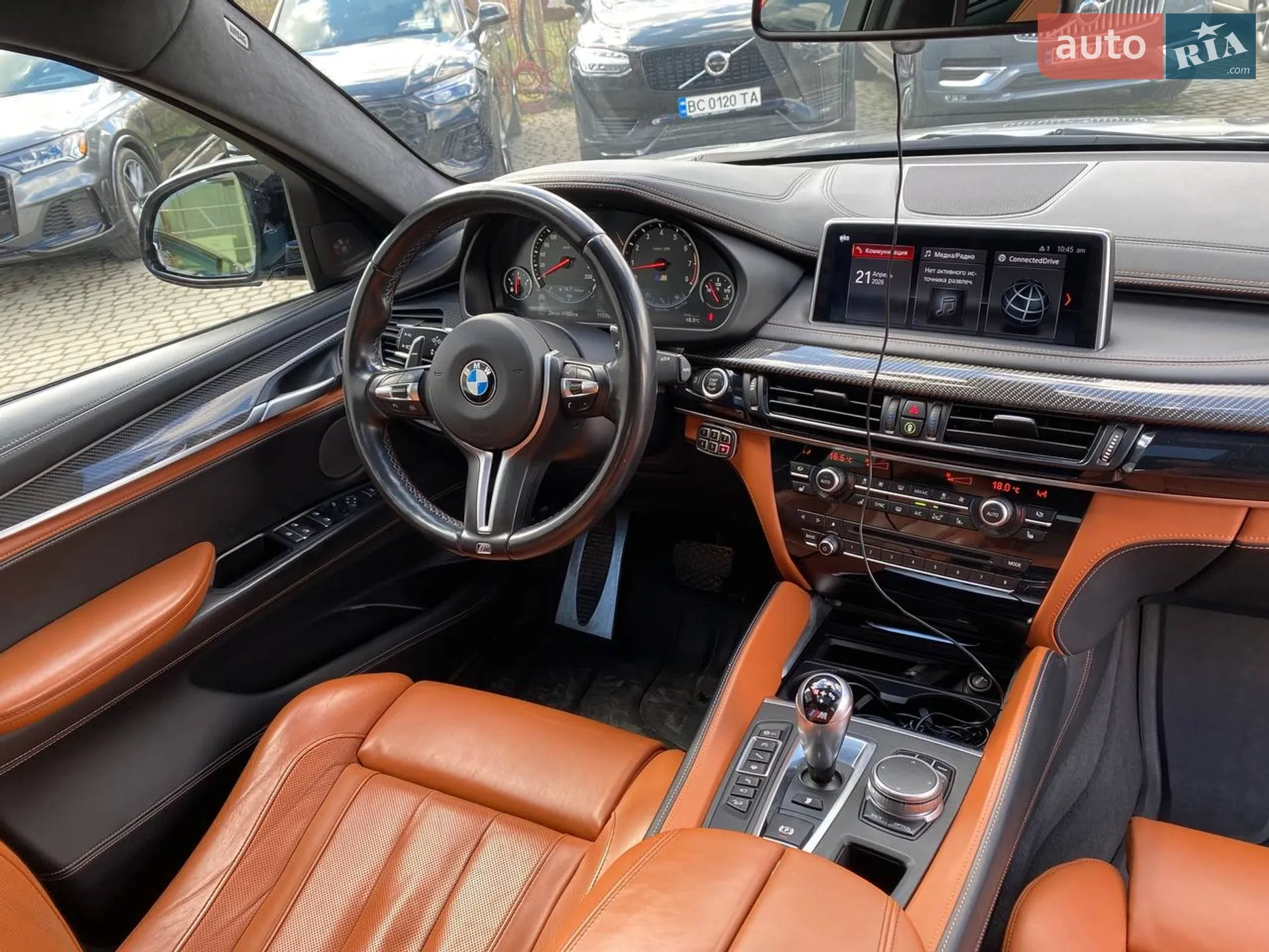 2017 BMW X6 M - мініатюра 12