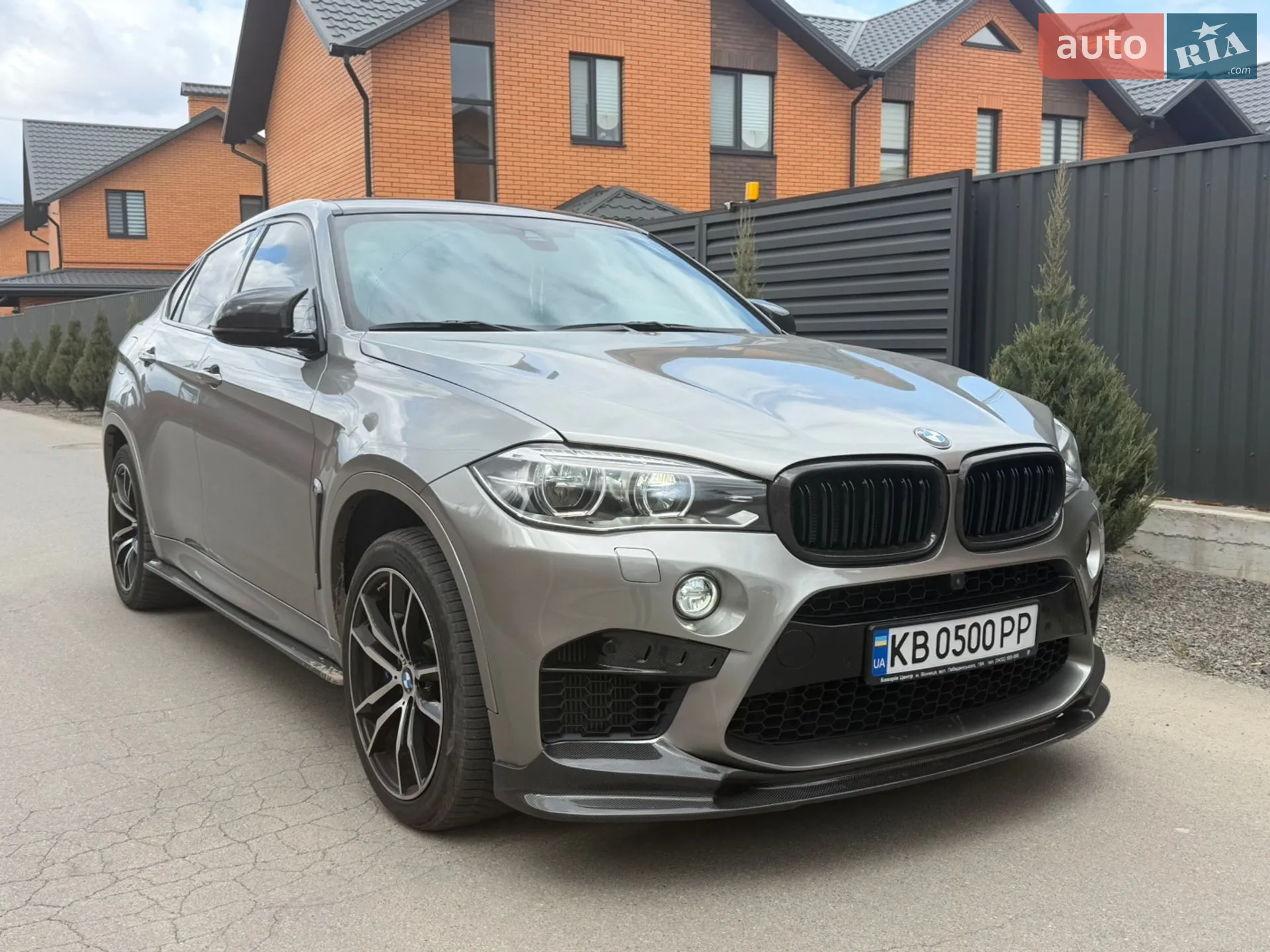 2017 BMW X6 M - мініатюра 20