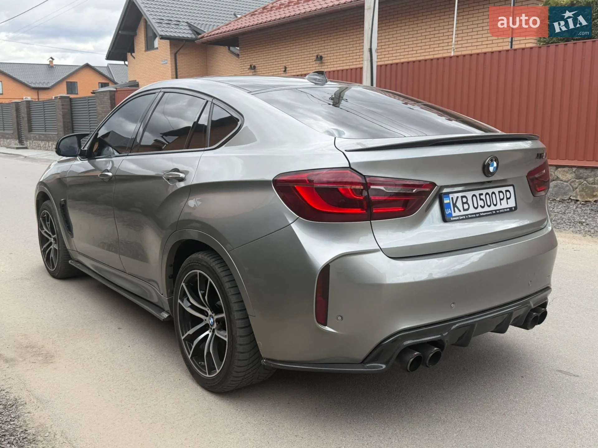 2017 BMW X6 M - мініатюра 23
