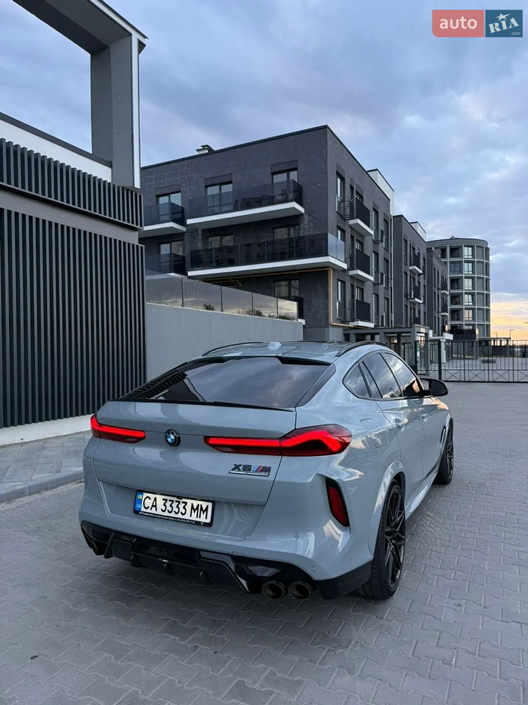 2023 BMW X6 M - мініатюра 4