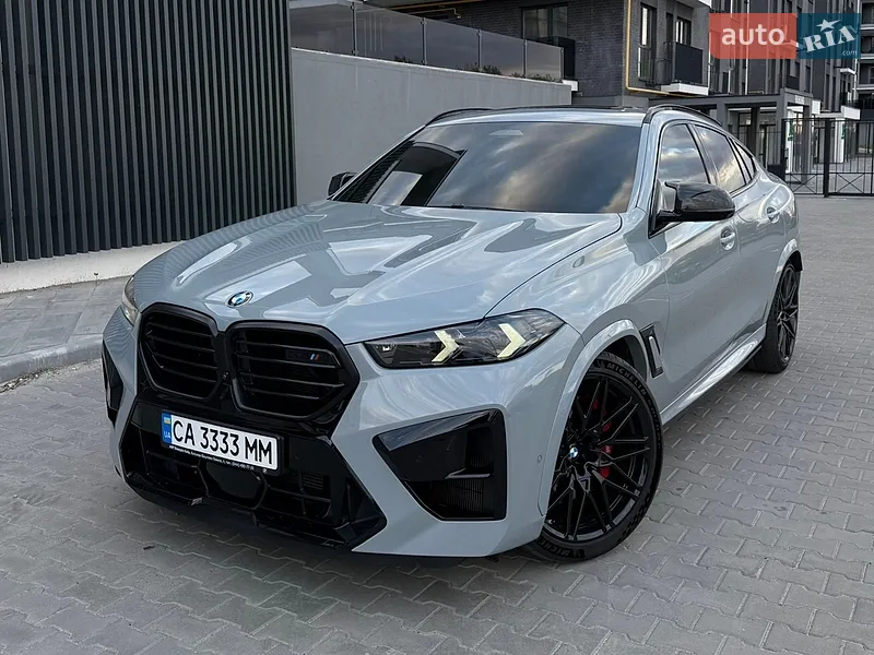BMW X6 M 2023
