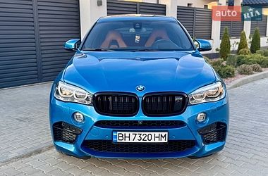 Позашляховик / Кросовер BMW X6 M 2017 в Одесі