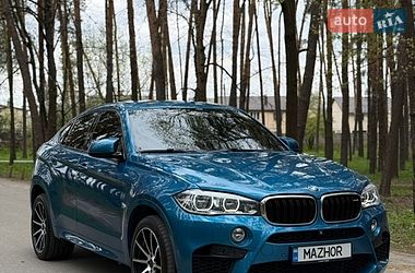Позашляховик / Кросовер BMW X6 M 2016 в Києві