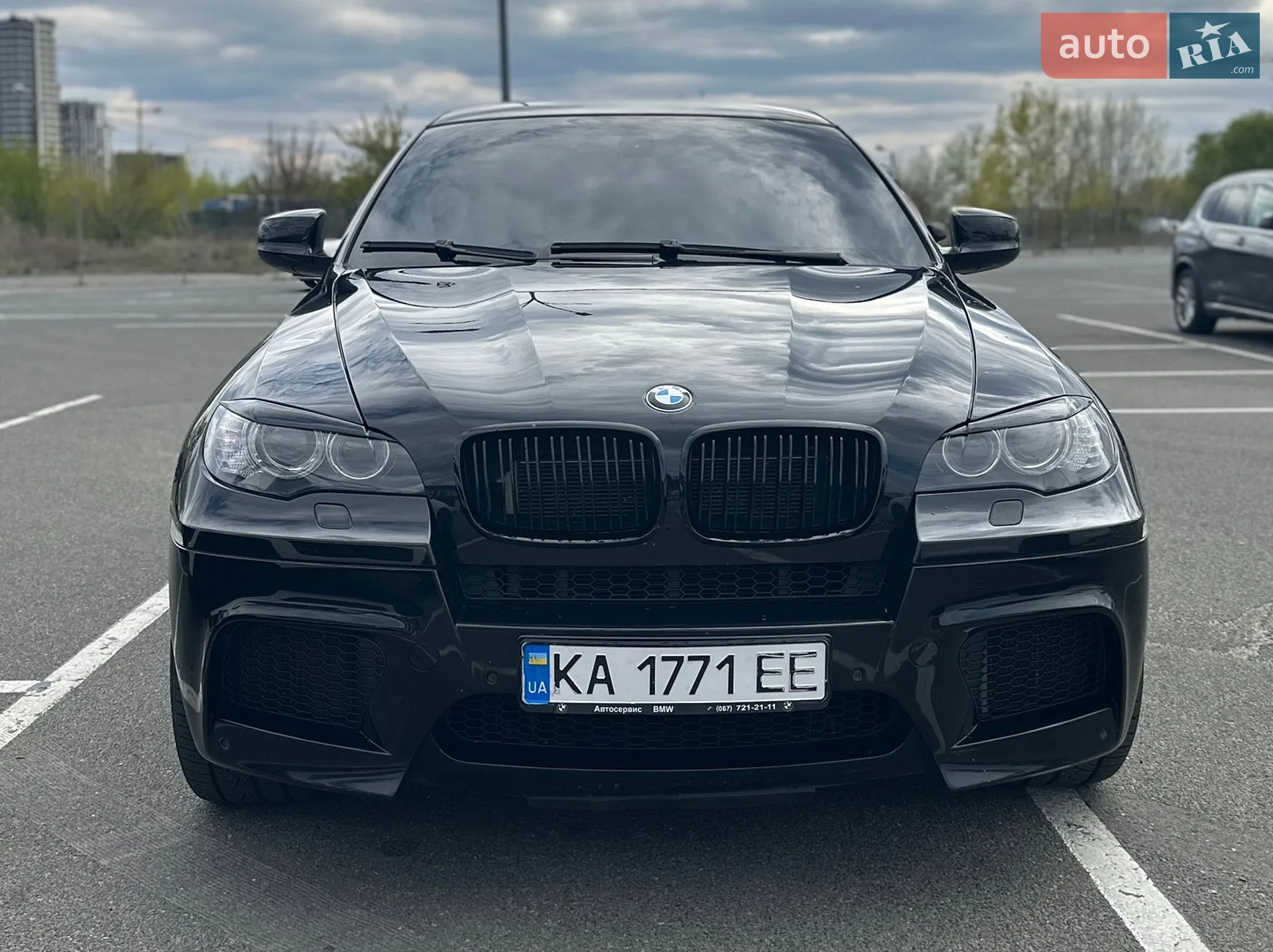 2011 BMW X6 M - фото 1