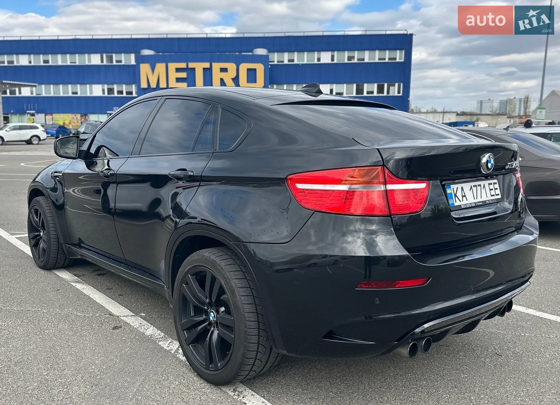 2011 BMW X6 M - мініатюра 9