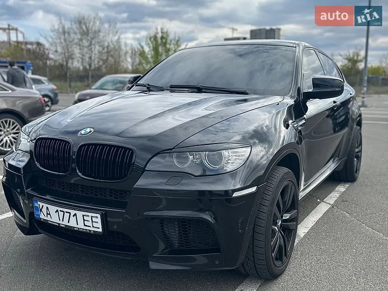 BMW X6 M 2011