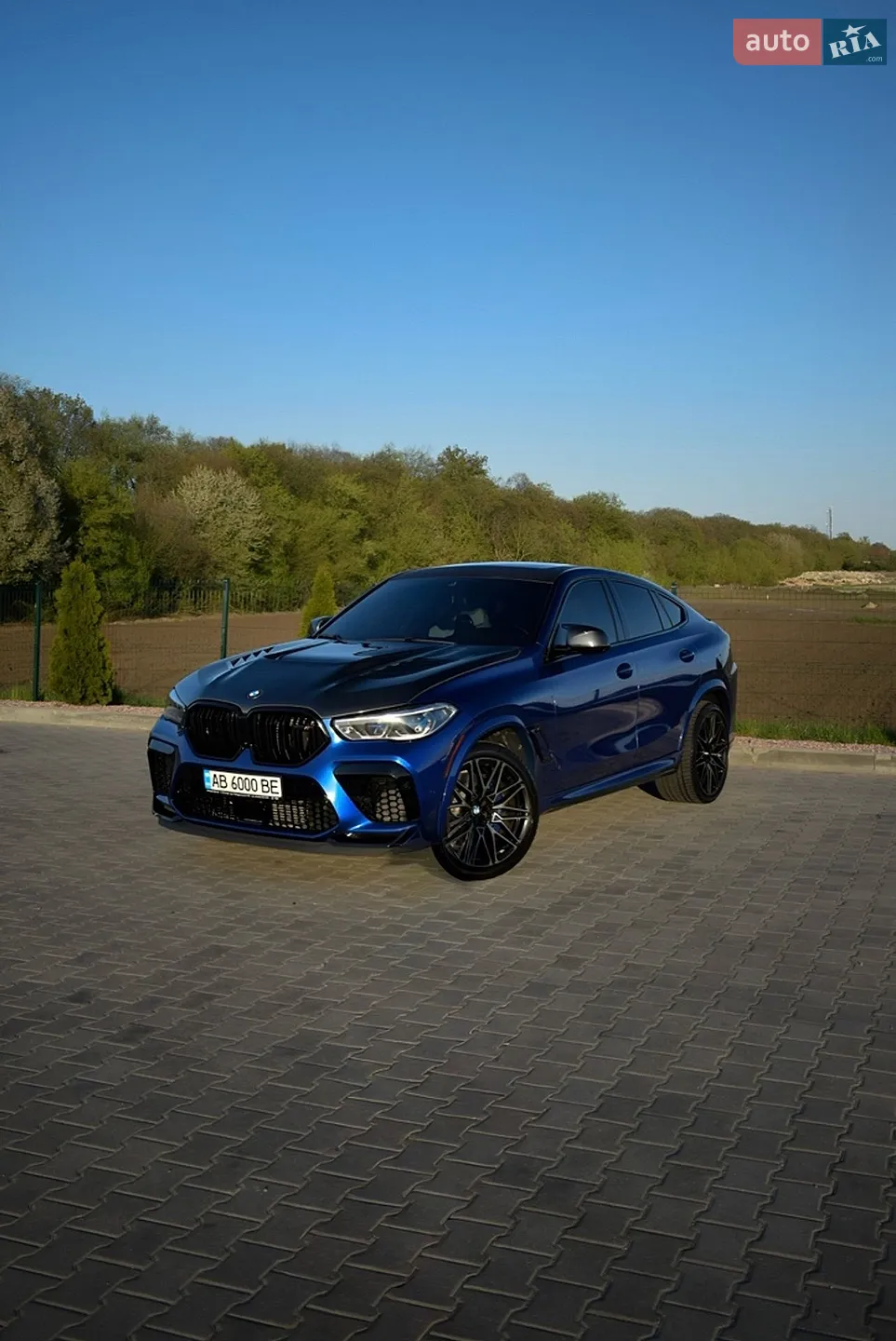 2020 BMW X6 M - мініатюра 2