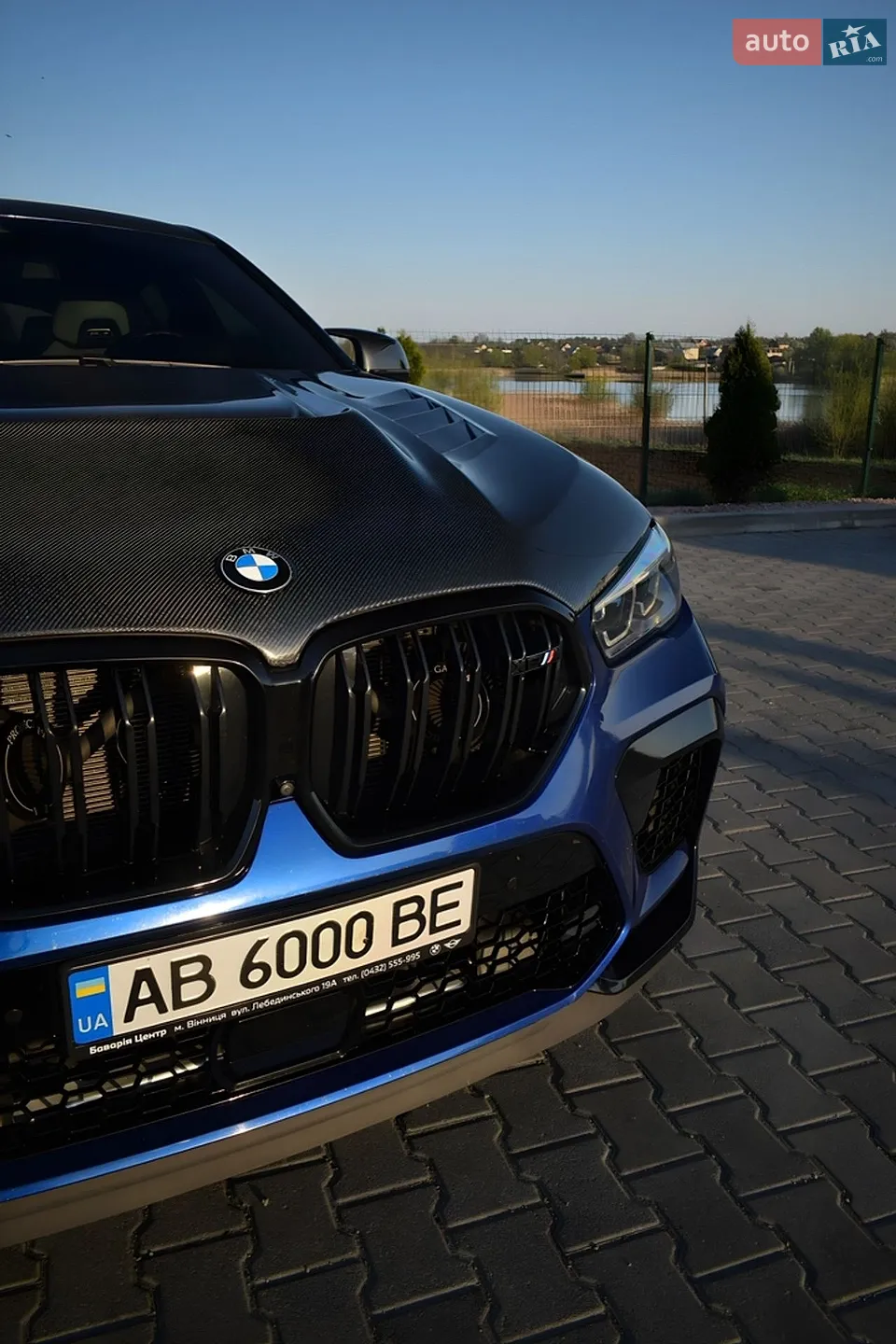 2020 BMW X6 M - мініатюра 4