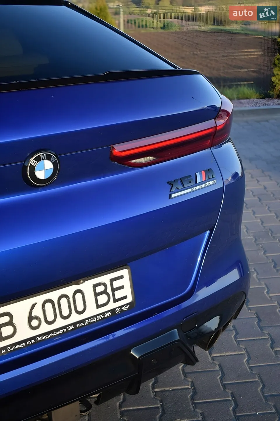 2020 BMW X6 M - мініатюра 8