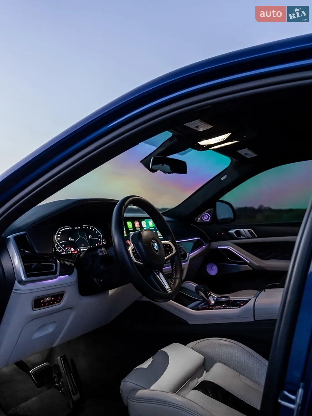 2020 BMW X6 M - мініатюра 17