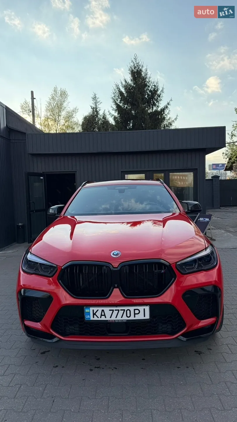 2020 BMW X6 M - мініатюра 5