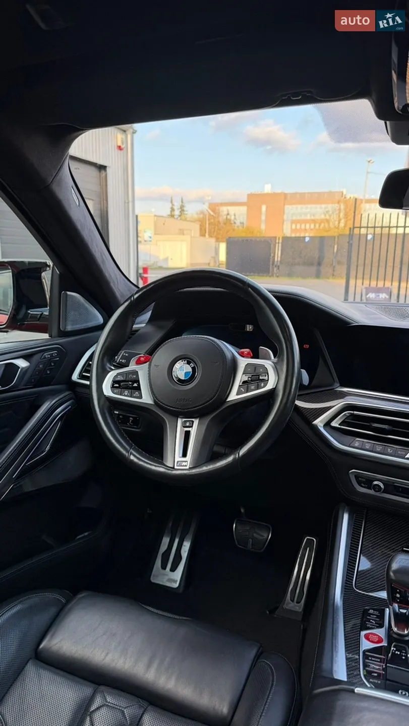 2020 BMW X6 M - мініатюра 11