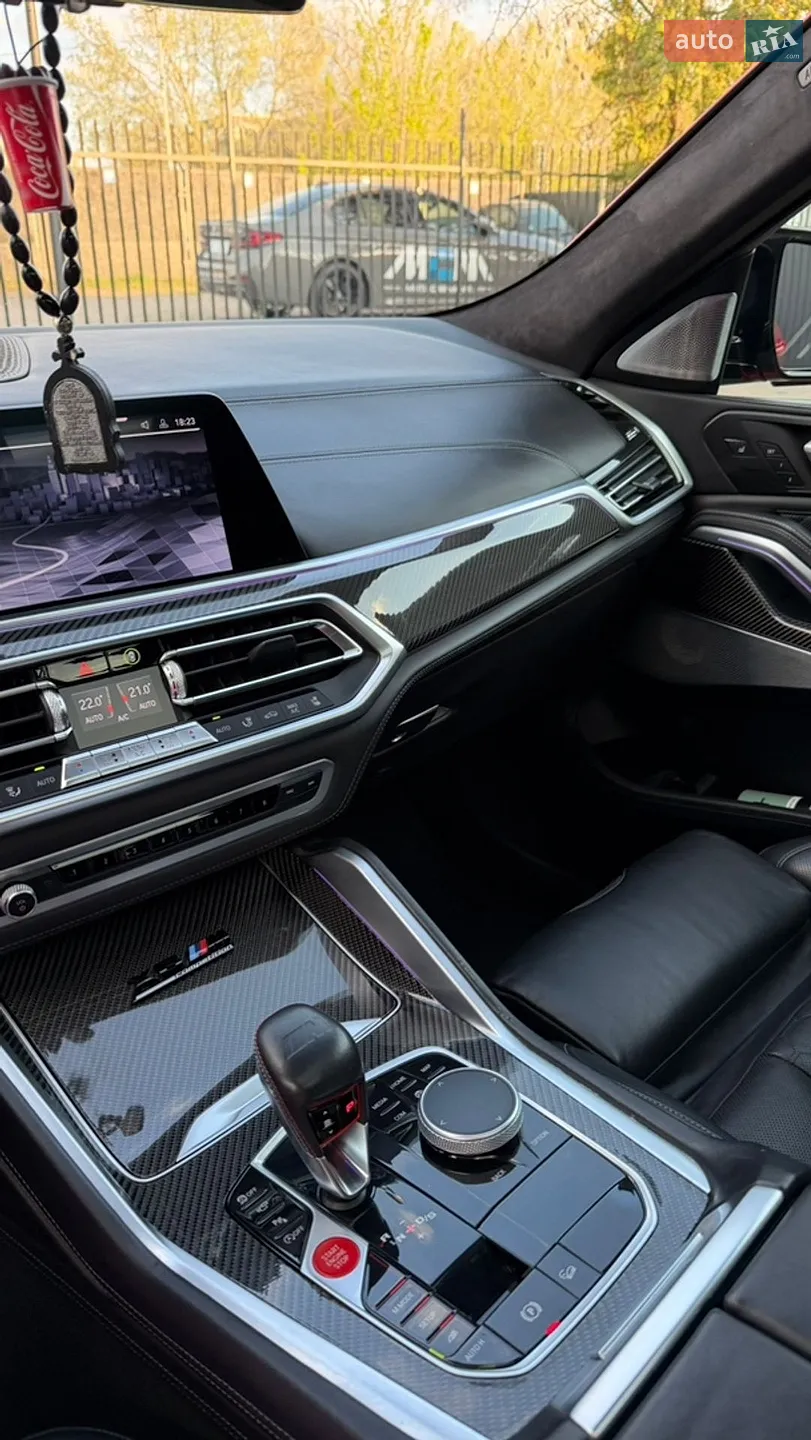 2020 BMW X6 M - мініатюра 16