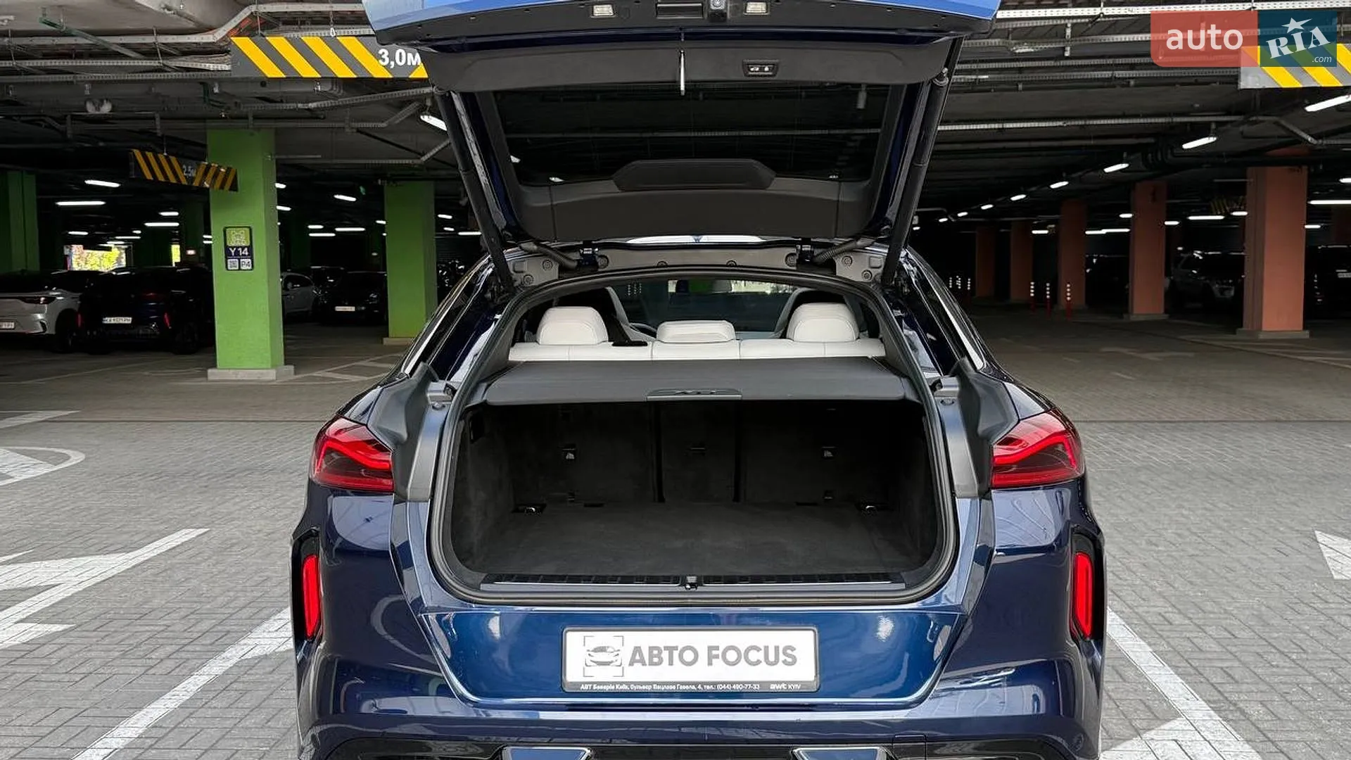 2022 BMW X6 M - мініатюра 10