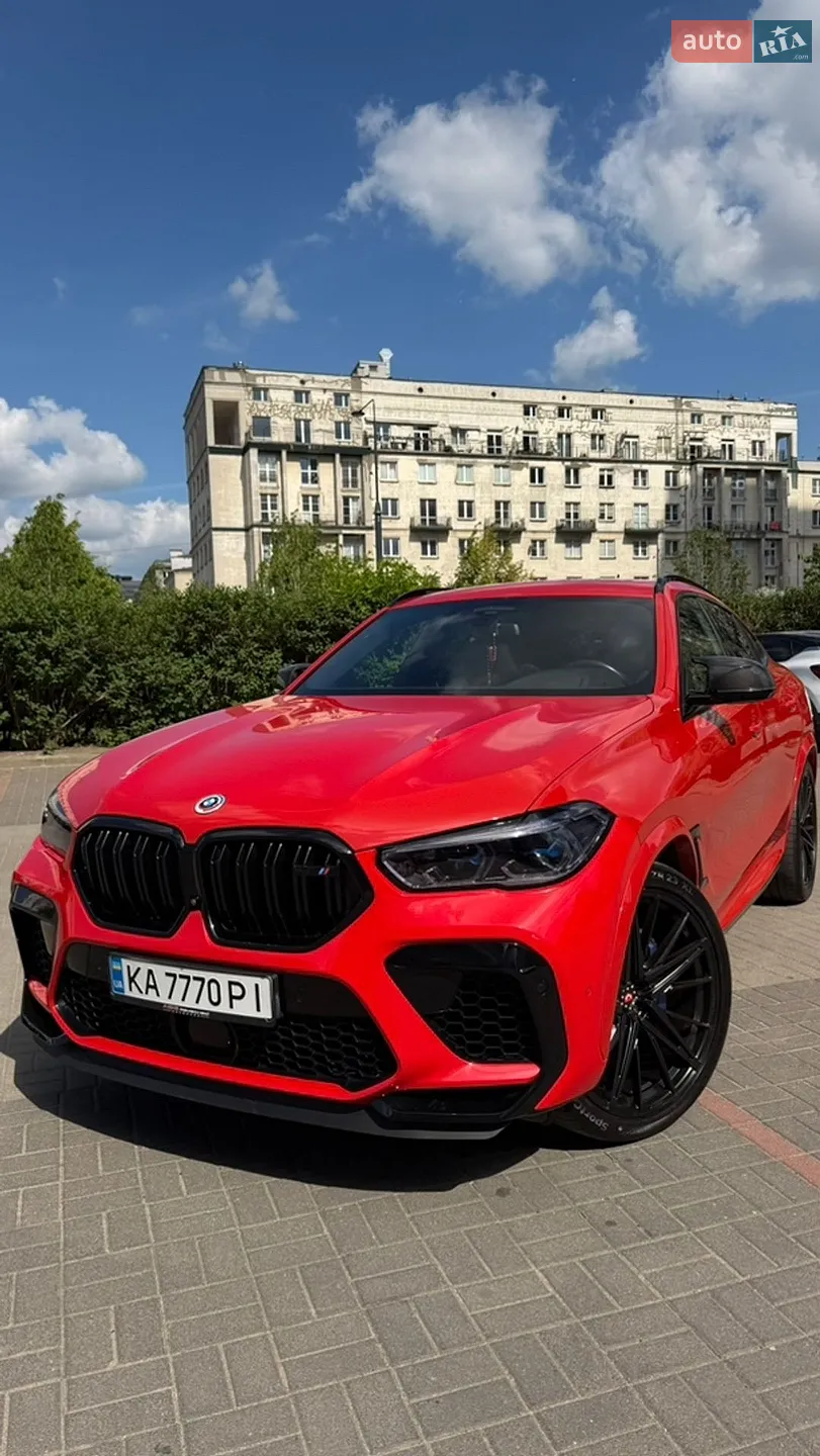2020 BMW X6 M - мініатюра 3