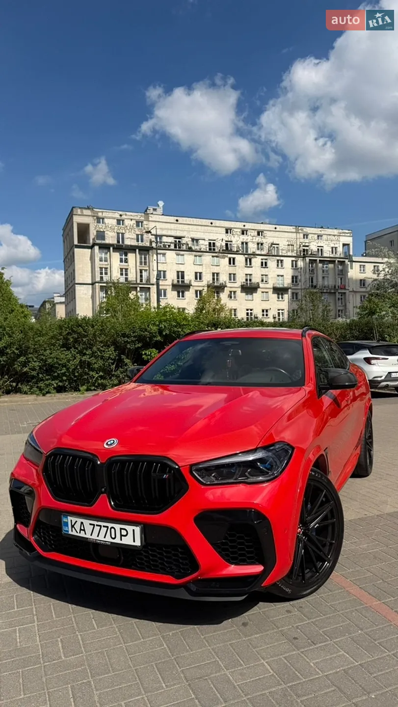 2020 BMW X6 M - мініатюра 6