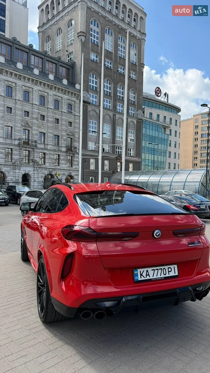 2020 BMW X6 M - мініатюра 11