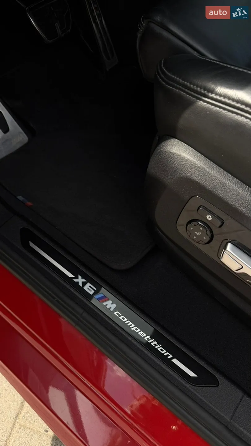 2020 BMW X6 M - мініатюра 16