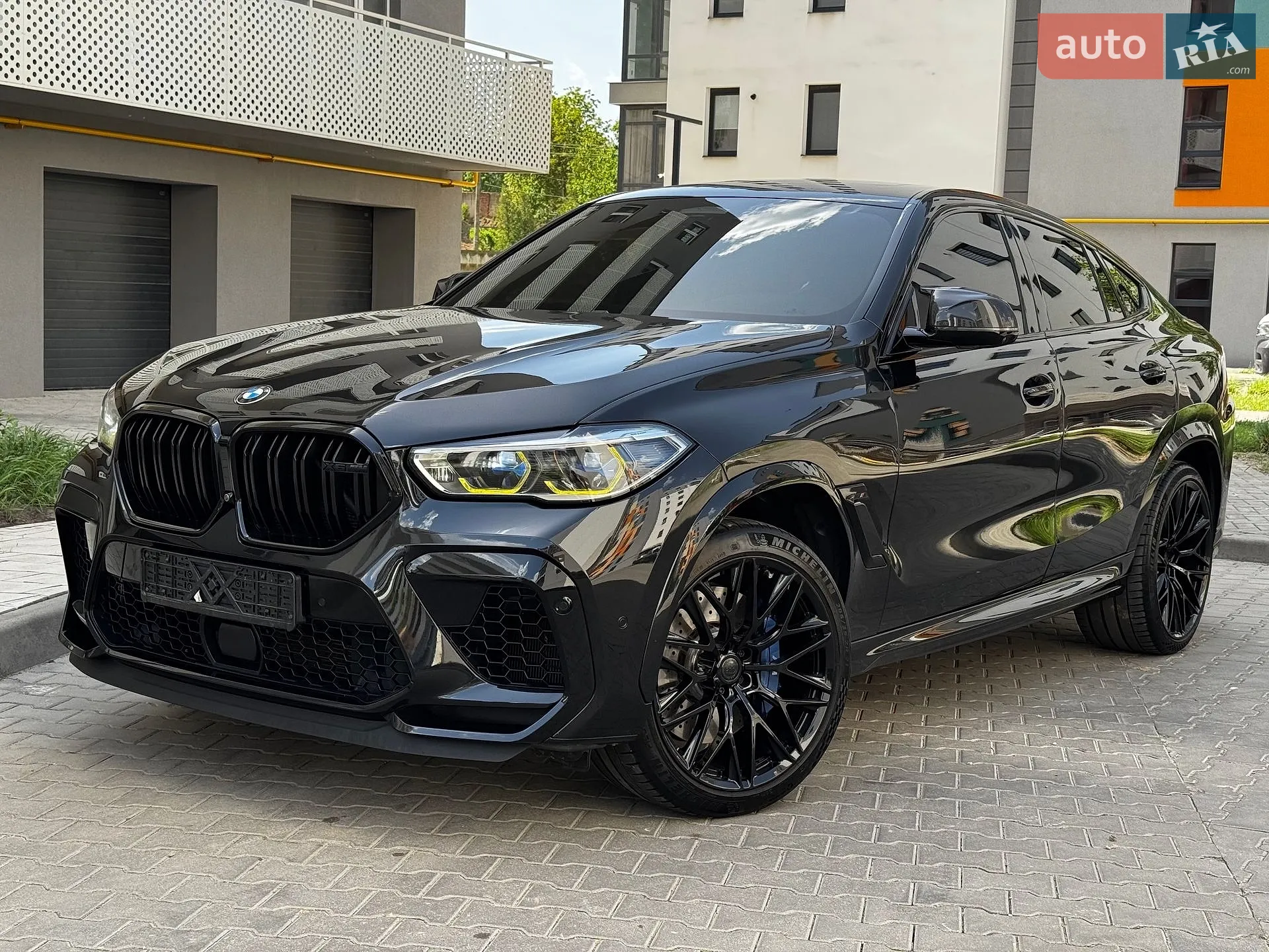 2020 BMW X6 M - мініатюра 3