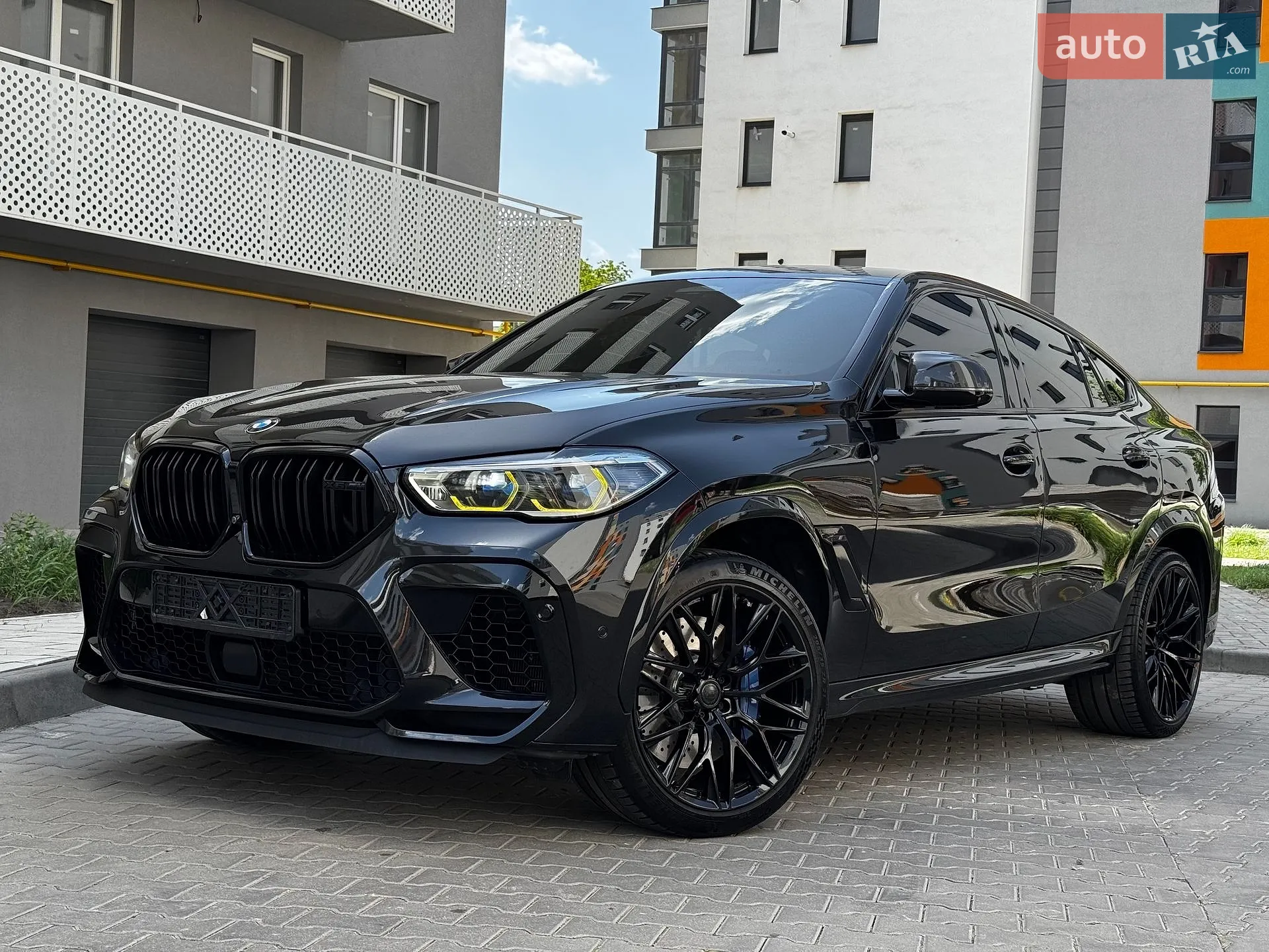 2020 BMW X6 M - мініатюра 6