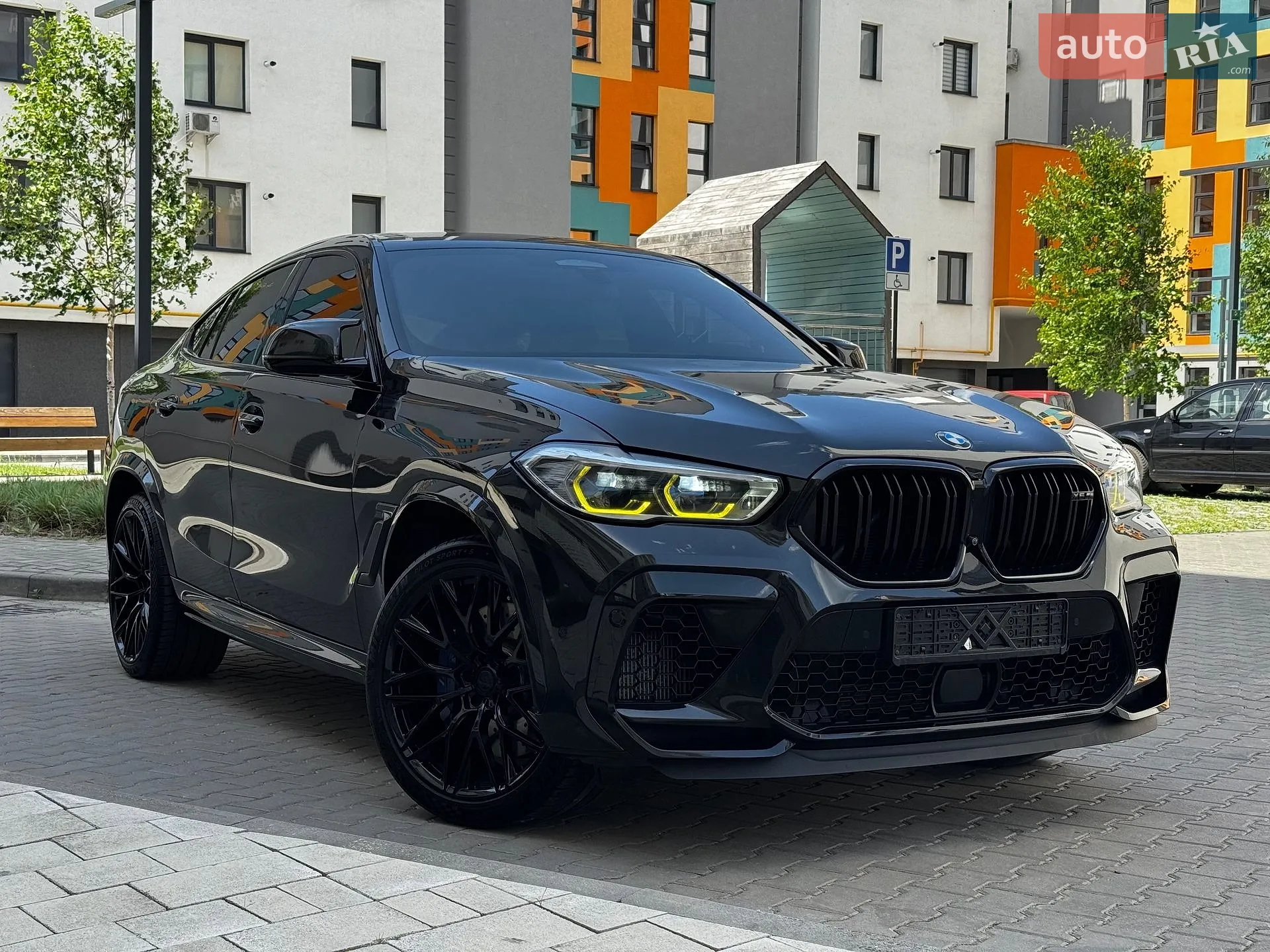 2020 BMW X6 M - мініатюра 11