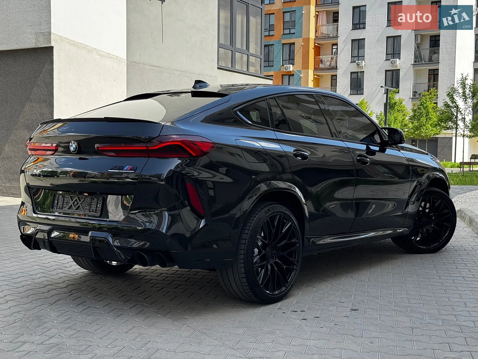 2020 BMW X6 M - мініатюра 12