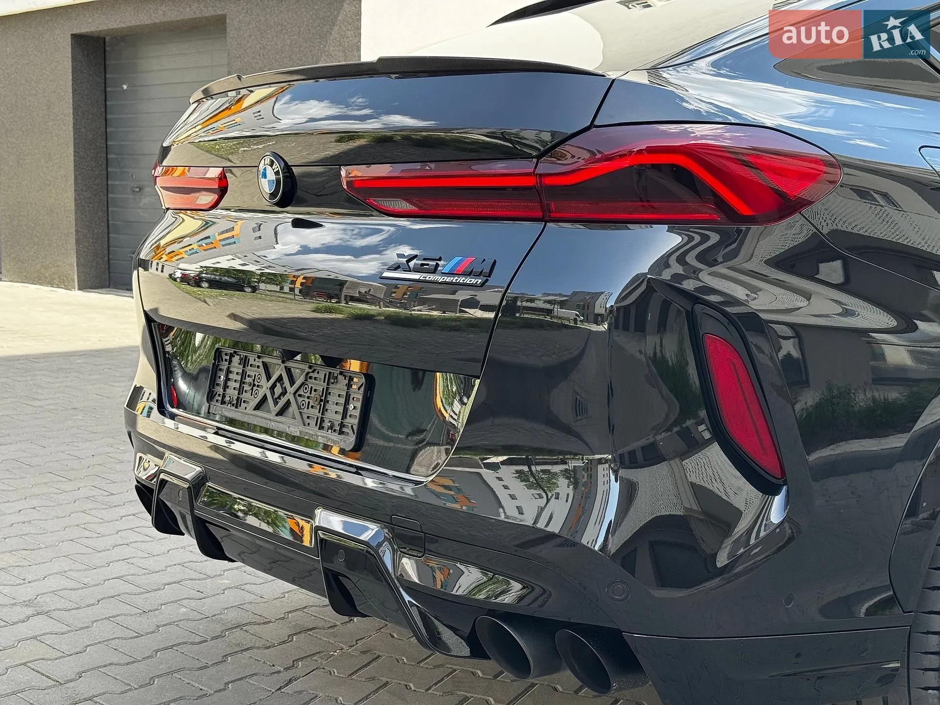2020 BMW X6 M - мініатюра 23