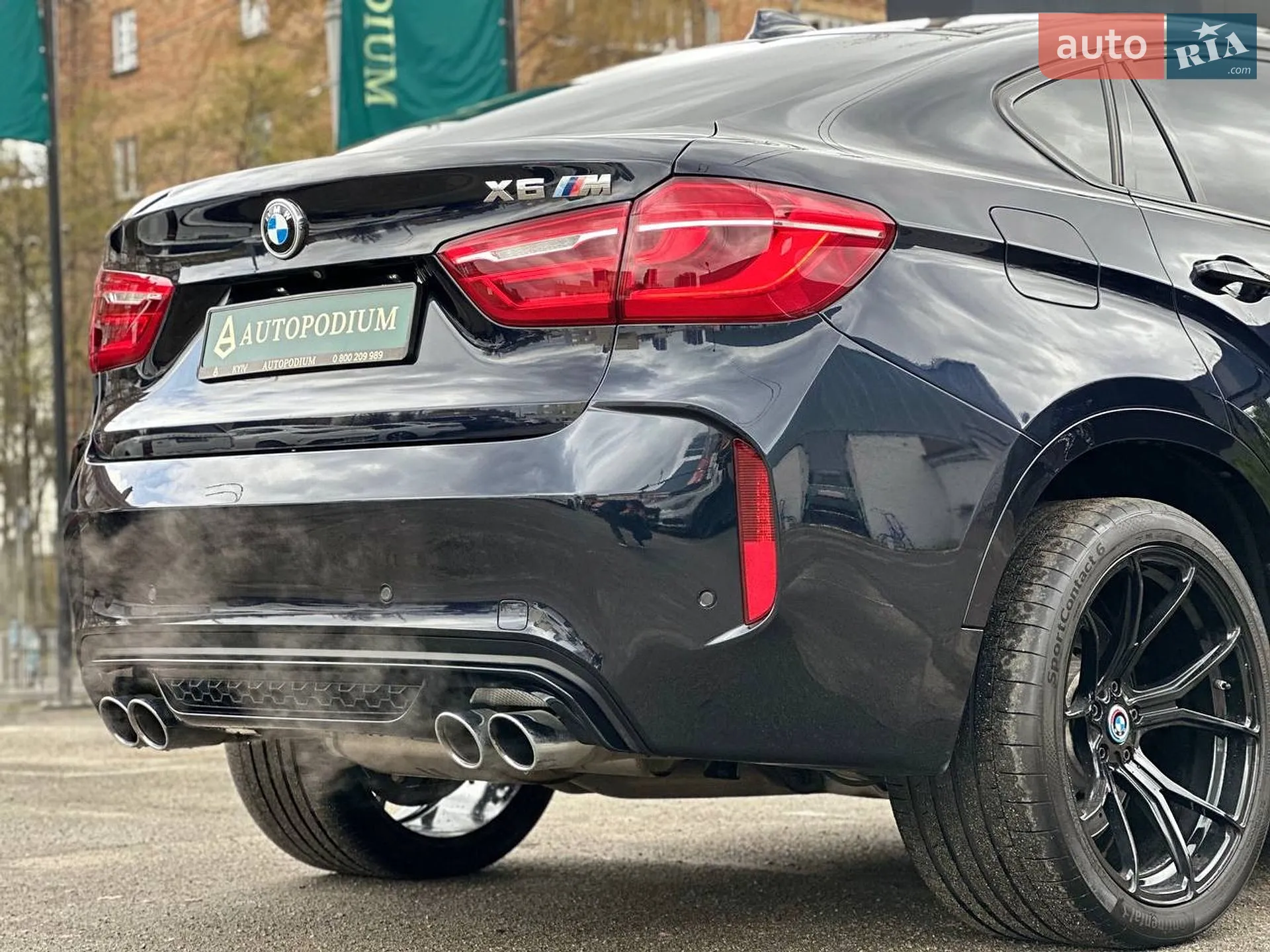 2017 BMW X6 M - мініатюра 10