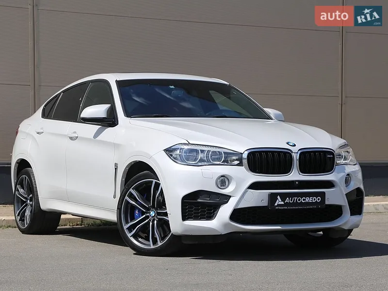 BMW X6 M