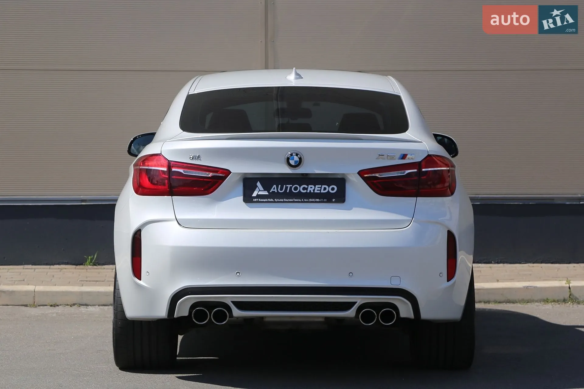 2017 BMW X6 M - мініатюра 6