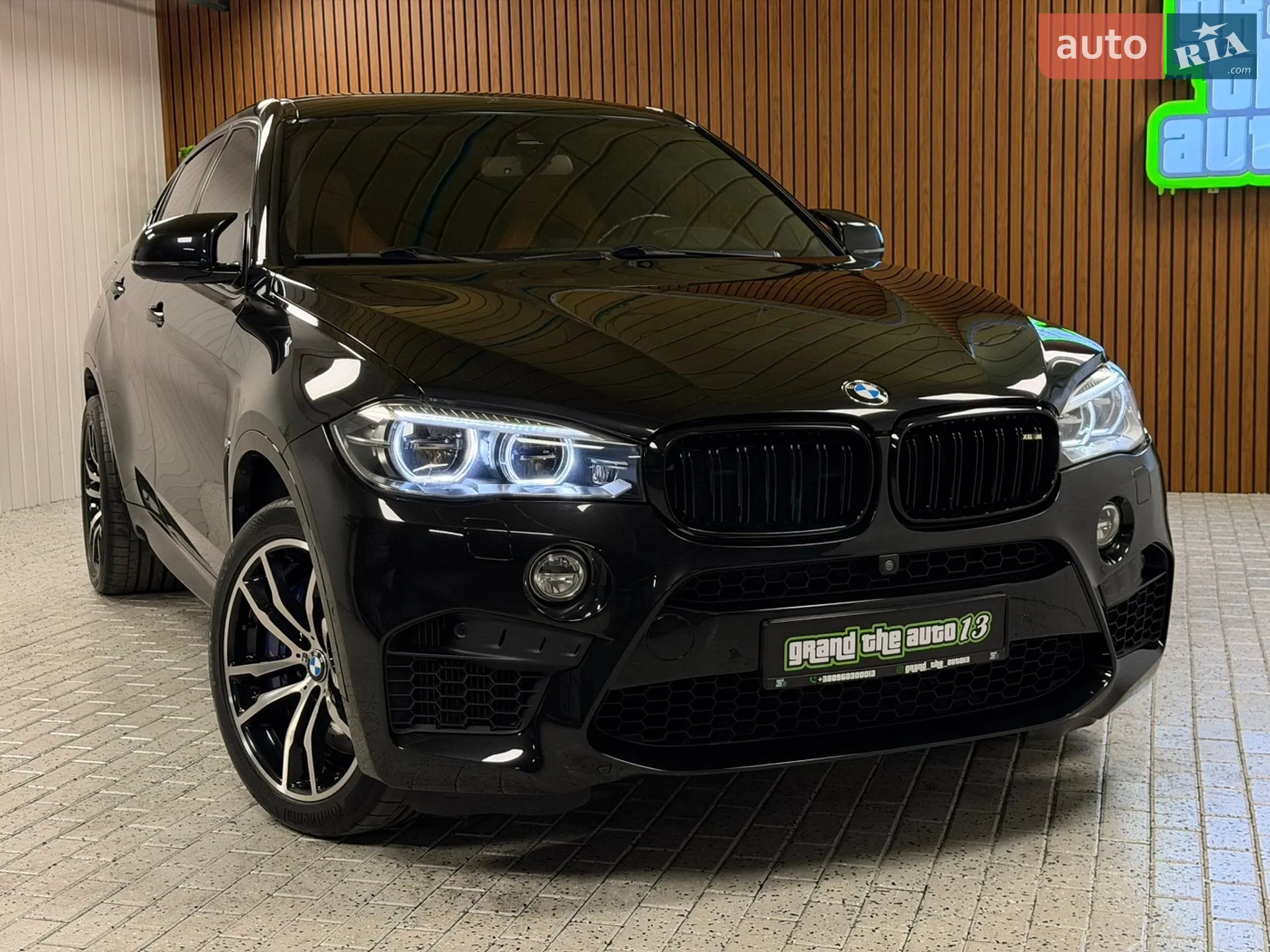 2018 BMW X6 M - мініатюра 5