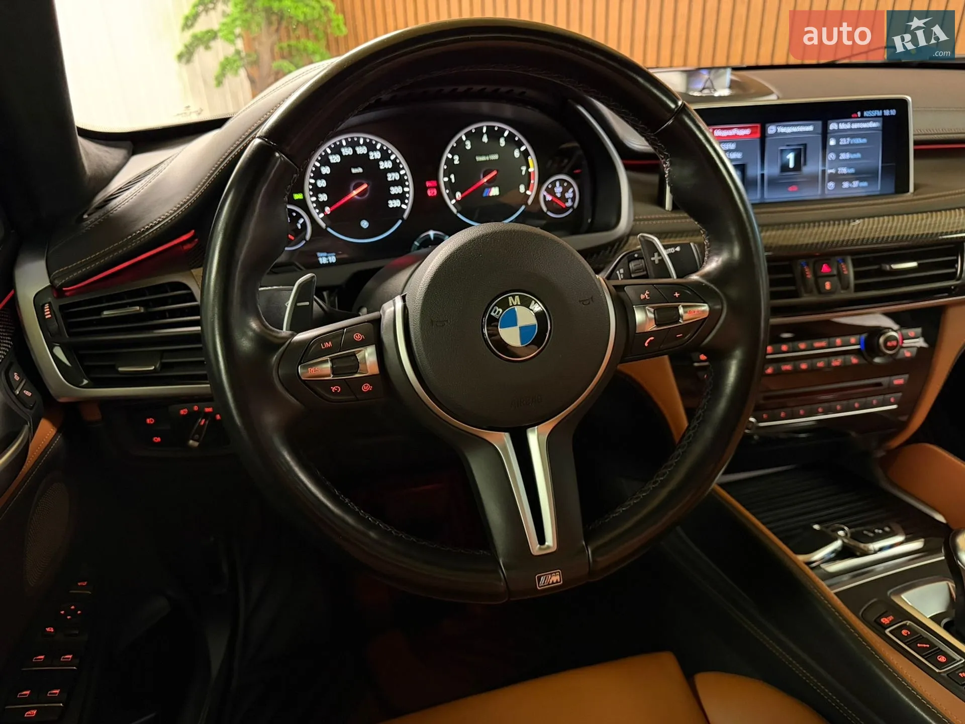 2018 BMW X6 M - мініатюра 21
