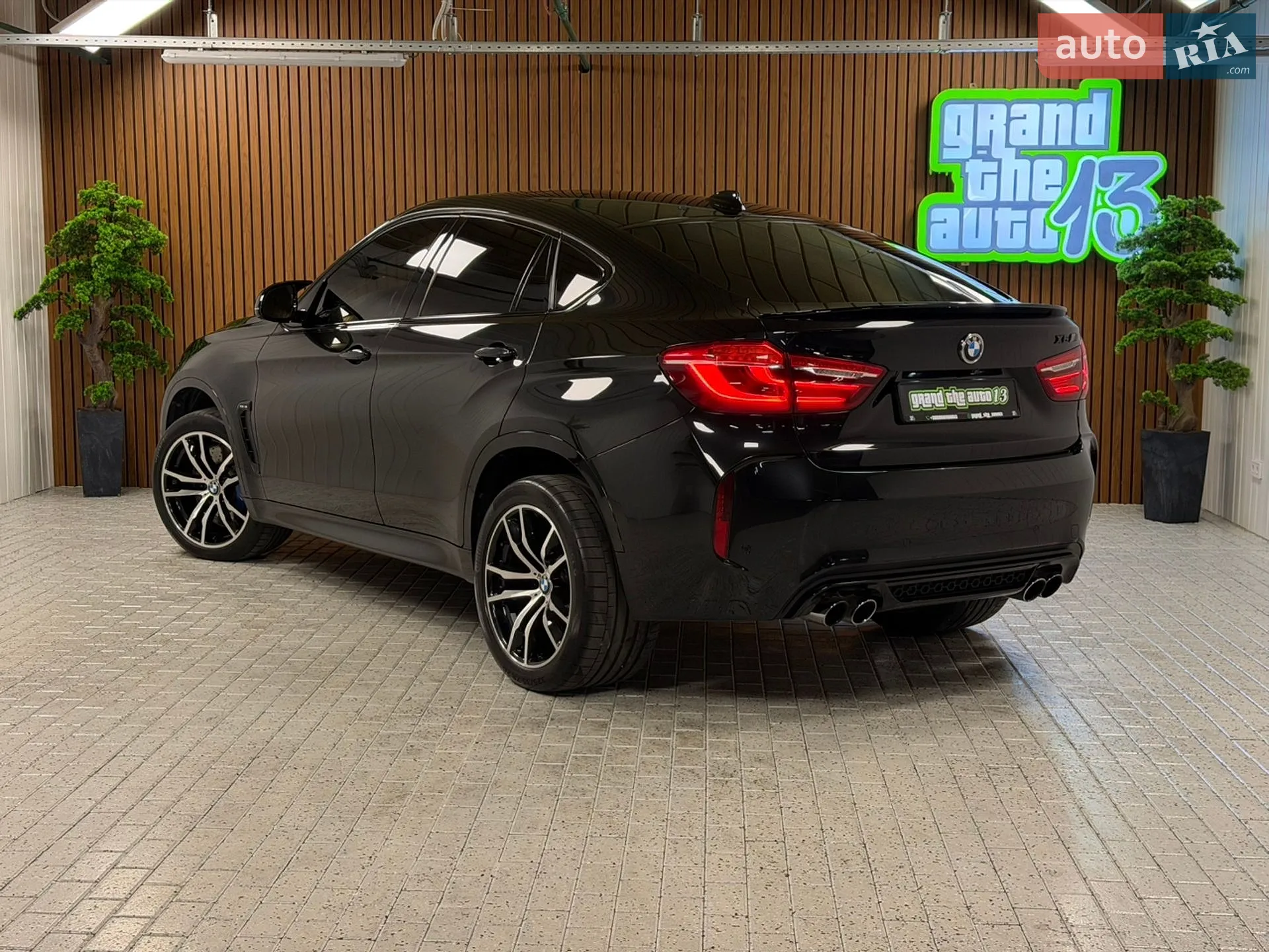 2018 BMW X6 M - мініатюра 48