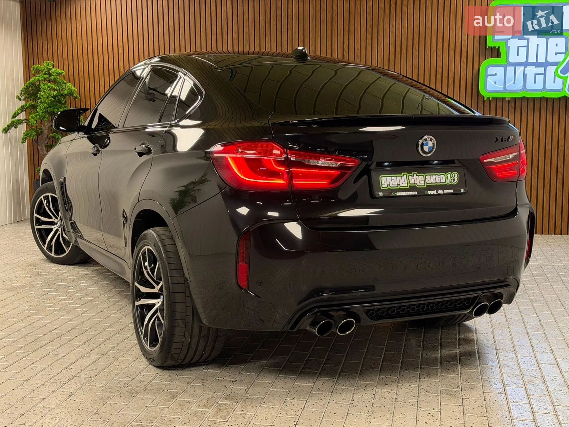 2018 BMW X6 M - мініатюра 52