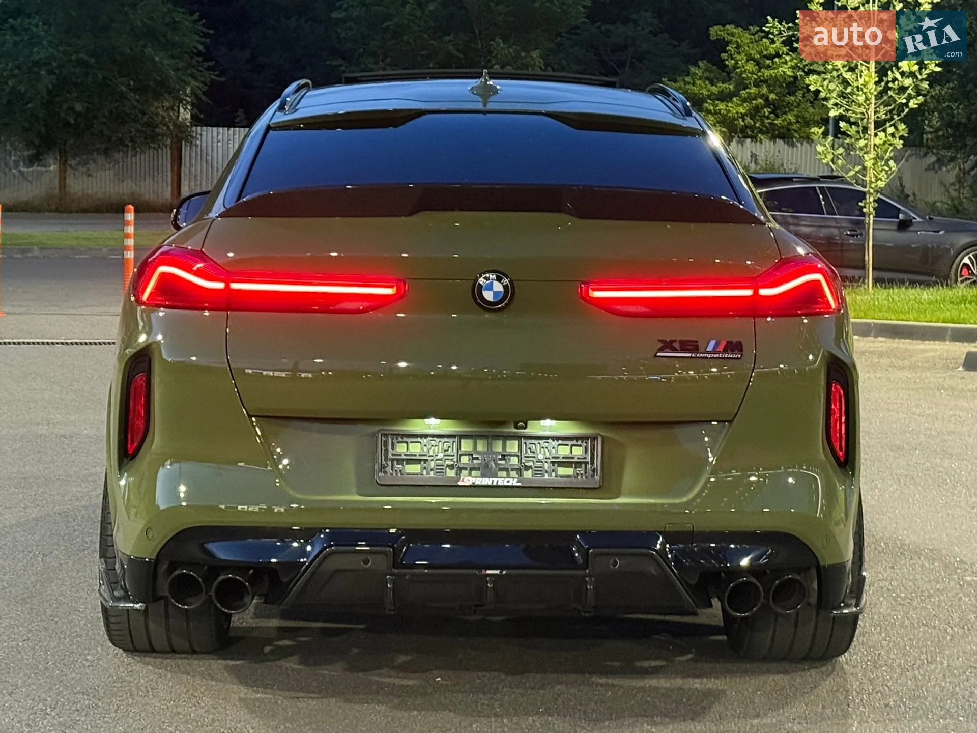 2021 BMW X6 M - мініатюра 5