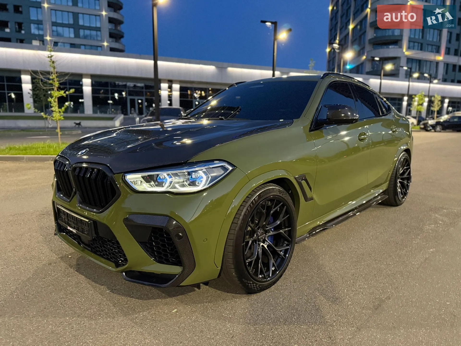 2021 BMW X6 M - мініатюра 9