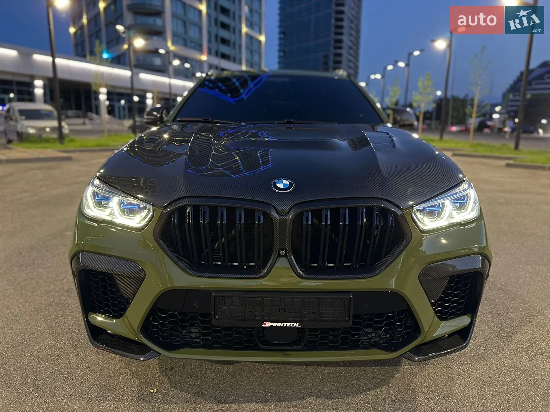 2021 BMW X6 M - мініатюра 13