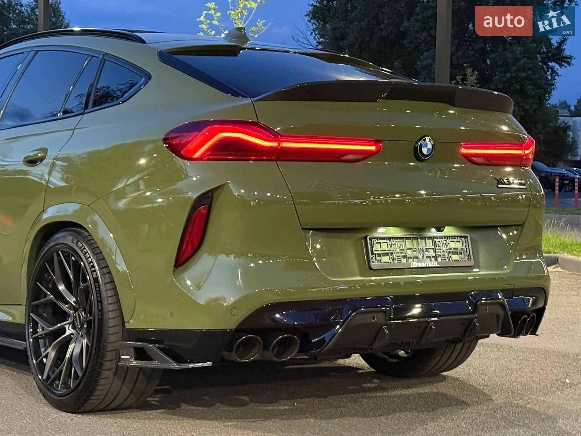 2021 BMW X6 M - мініатюра 18
