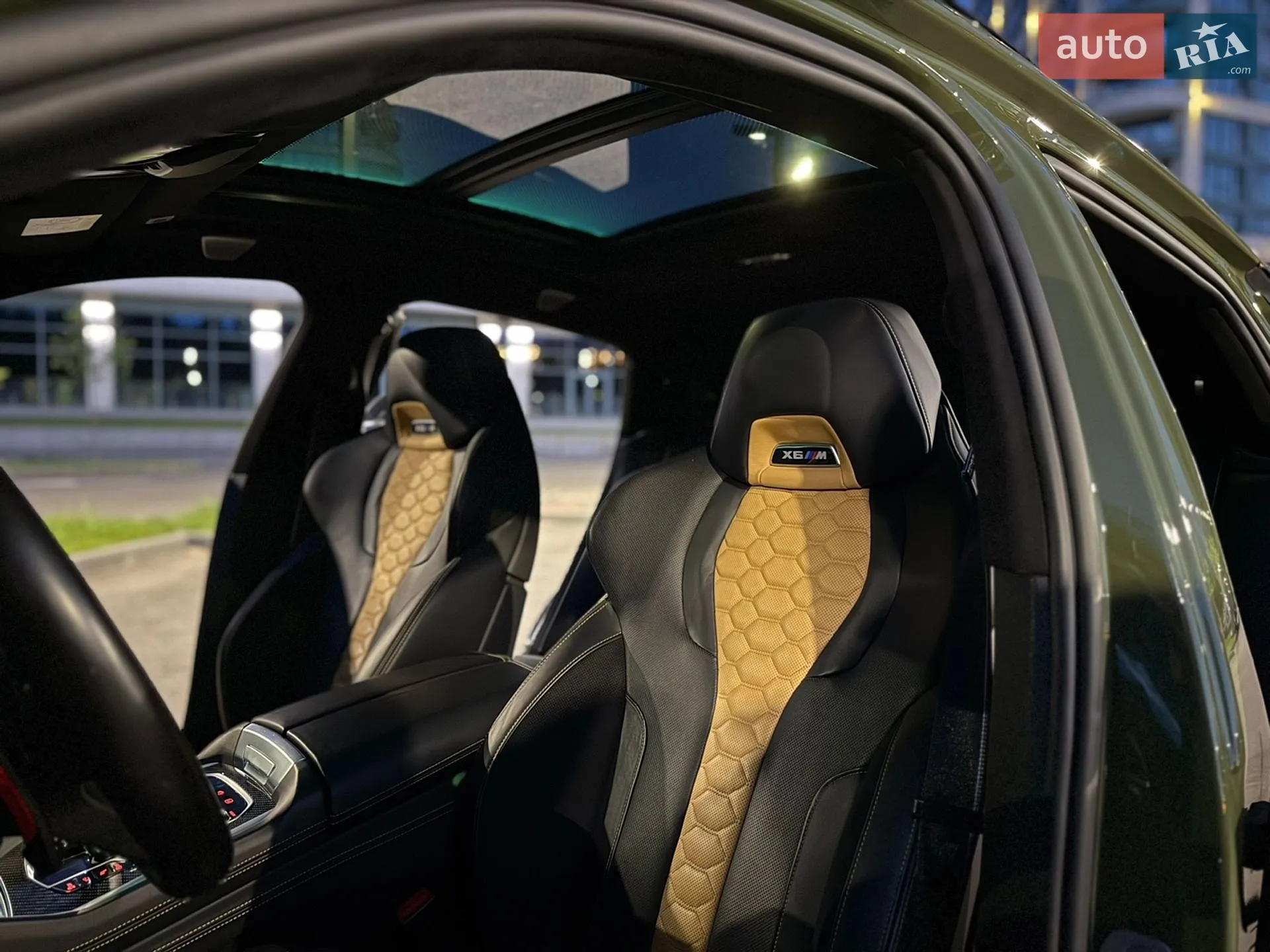 2021 BMW X6 M - мініатюра 20