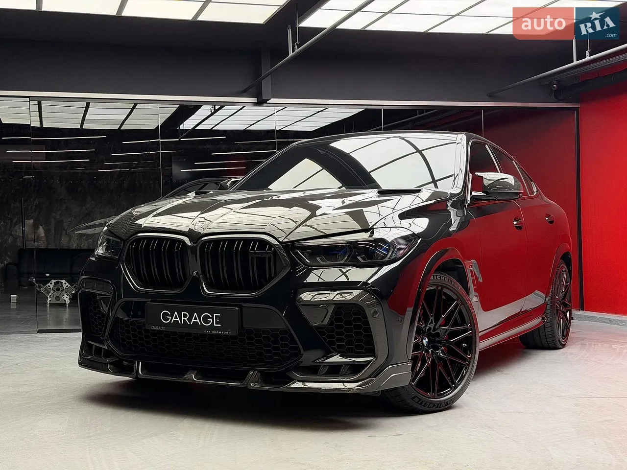 2022 BMW X6 M - мініатюра 20