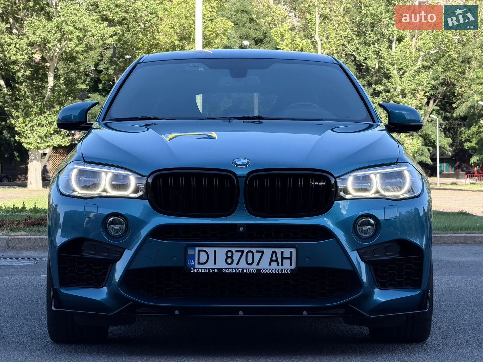 2015 BMW X6 M - мініатюра 2