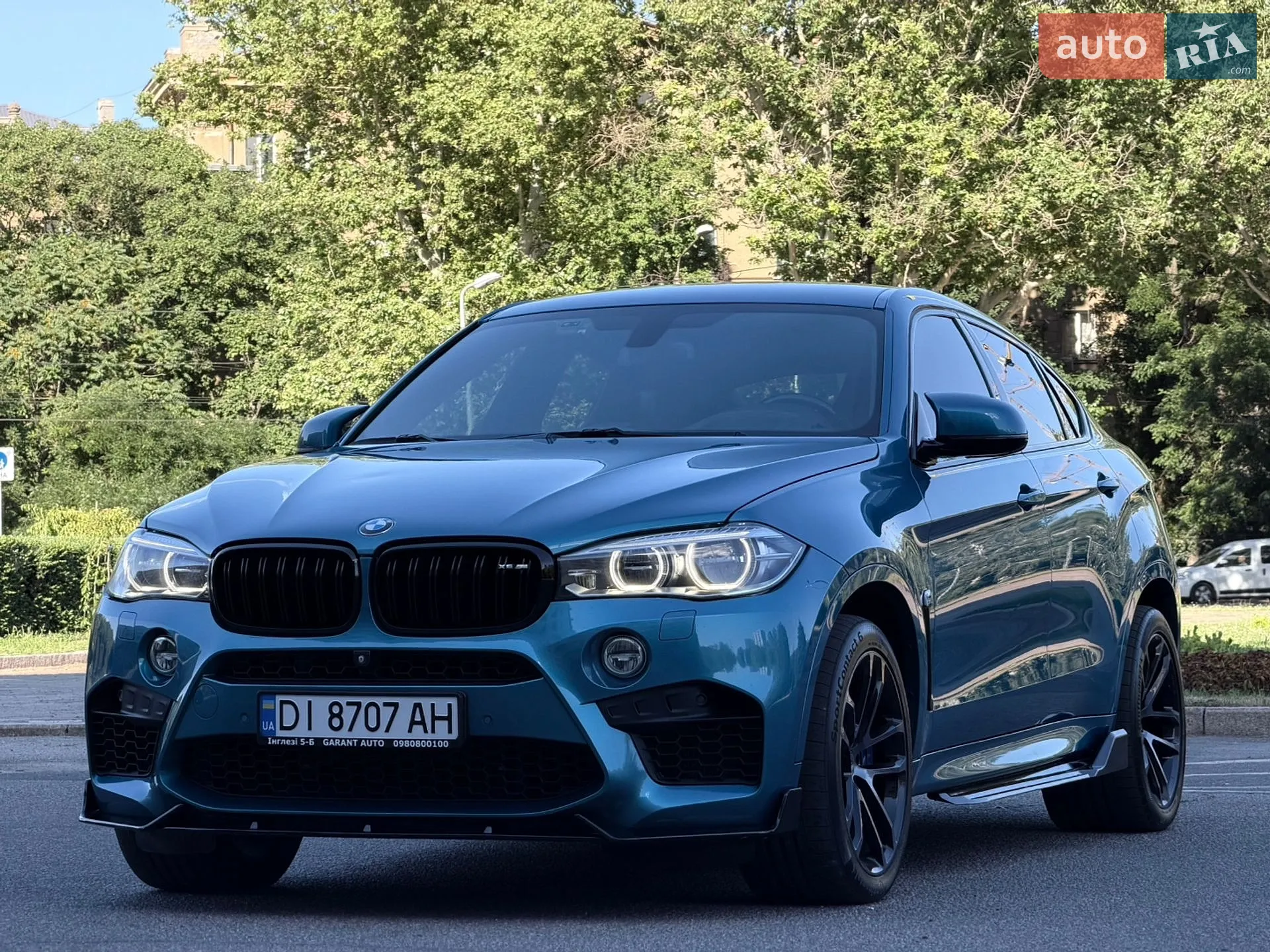 2015 BMW X6 M - мініатюра 6