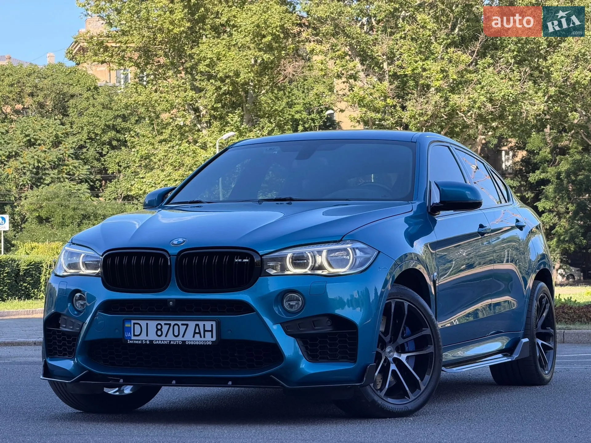 2015 BMW X6 M - мініатюра 12